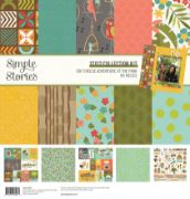 Picture of Simple Stories Collection Kit 12"X12"-Say Cheese Adventure At The Park