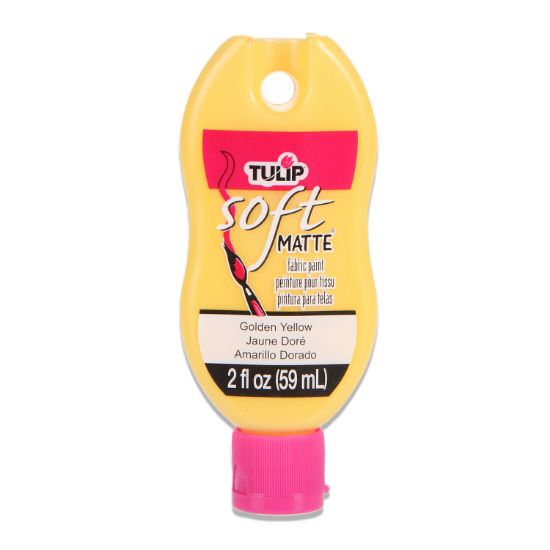 Picture of Tulip Soft Matte Fabric Paint 2oz Golden Yellow