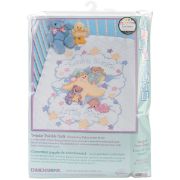 Picture of Twinkle Twinkle Quilt Stamped Cross Stitch Kit 34"X43"