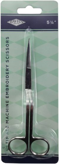 Picture of Ultimate Angled Machine Embroidery Scissors 5.25" 