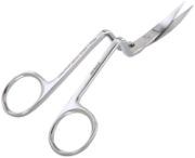 Picture of Ultimate Angled Machine Embroidery Scissors 5.25" 