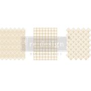 Picture of Prima Marketing Re-Design Decor Transfers 8.5"X11" 3/Sheets-Middy- Golden Art Deco
