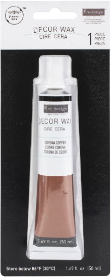 Picture of Prima Marketing Re-Design Decor Wax Paste 50ml Corona Copper
