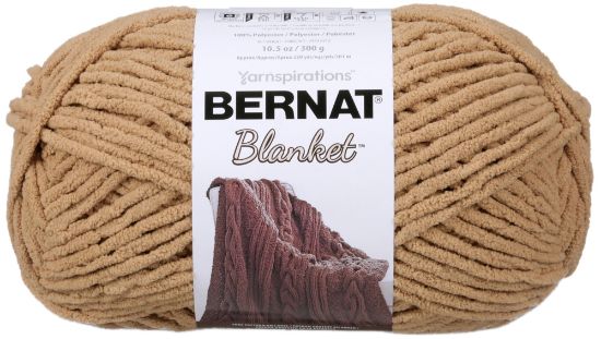 Picture of Bernat Blanket Big Ball Yarn Sand