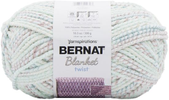 Picture of Bernat Blanket Twist Yarn Beachcomber