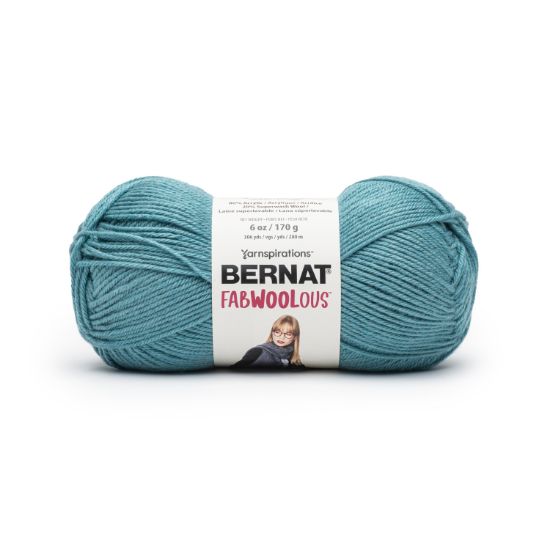 Picture of Bernat Fabwoolous Yarn-Sea