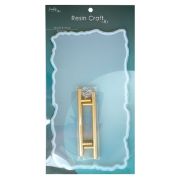 Picture of Jewelry Made By Me Resin Craft Silicone Mold-Geode Tray Set With Handles