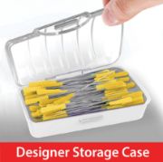 Picture of Taylor Seville Magic Pins - Applique Yellow 100/Pkg