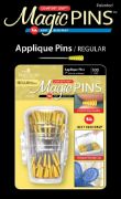 Picture of Taylor Seville Magic Pins - Applique Yellow 100/Pkg