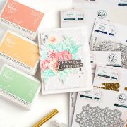 Picture of Pinkfresh Studio Stencils 4.25"X5.25" 7/Pkg-Today Is Special Layering