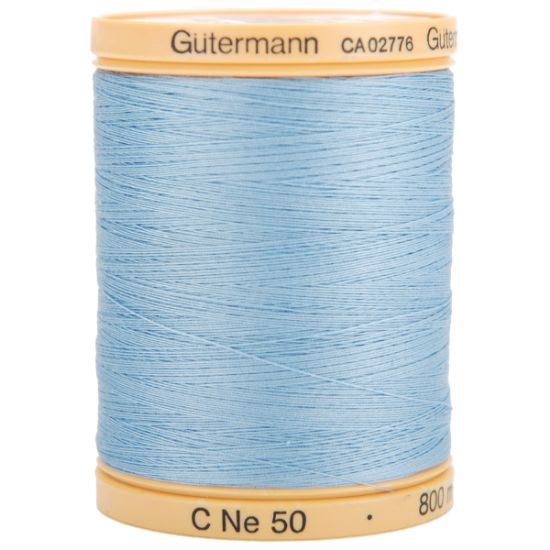 Picture of Natural Cotton Thread Solids 876yd Carolina Blue