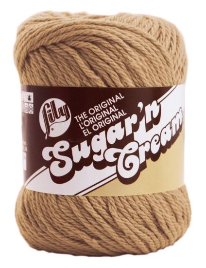 Picture of Sugar'n Cream Yarn - Solids Jute