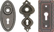 Picture of Idea-Ology Large Metal Keyholes 3/Pkg 1.25"X2.5"