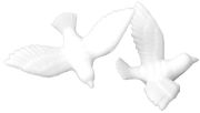 Picture of White Doves 2" 12/Pkg 