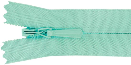 Picture of Unique Invisible Zipper 22" Sea Mist