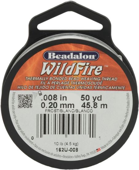 Picture of Wildfire Stringing Wire .008"X50' Frost