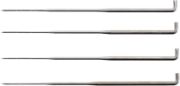 Picture of Wistyria Editions Felting Needles 4/Pkg Size 36, 38 & 40 Triangle, Size 38 Star