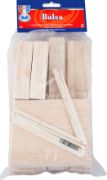 Picture of Wood Assortment Economy Bag Balsa