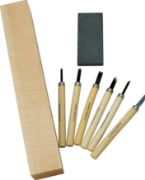 Picture of Wood Carver's Starter Kit 8pcs
