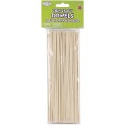 Picture of Wood Craft Dowels 8" Natural 1/8" 105/Pkg