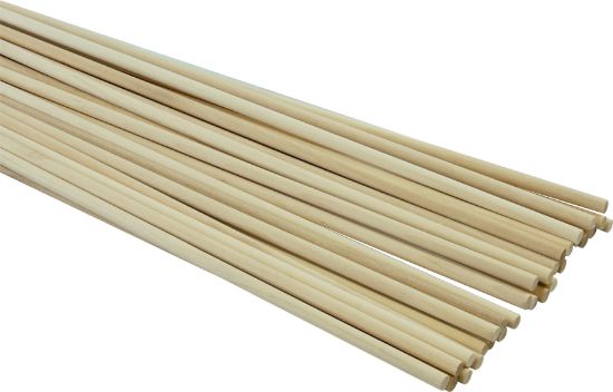 Picture of Wood Dowels 1/4x36 (30)