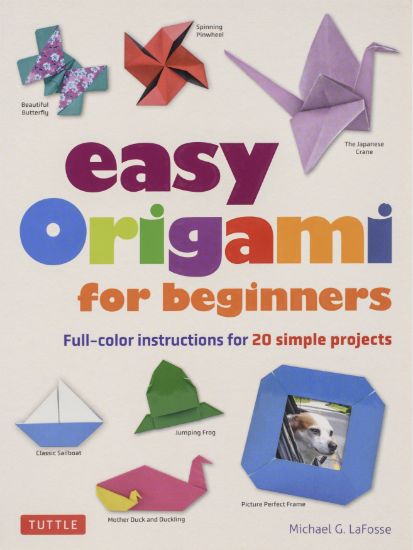 Picture of Tuttle Publishing Books Easy Origami For Beginners