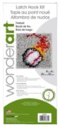 Picture of Wonderart Latch Hook Kit 8"X8" Fireball