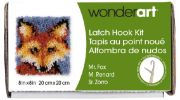 Picture of Wonderart Latch Hook Kit 8"X8" Mr. Fox