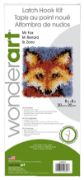 Picture of Wonderart Latch Hook Kit 8"X8" Mr. Fox