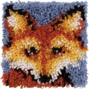 Picture of Wonderart Latch Hook Kit 8"X8" Mr. Fox