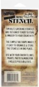 Picture of Tim Holtz Mini Layered Stencil Set 3/Pkg Set #49