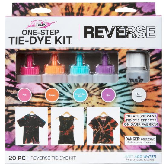 Picture of Tulip One-Step Reverse Tie-Dye Kit-Clear