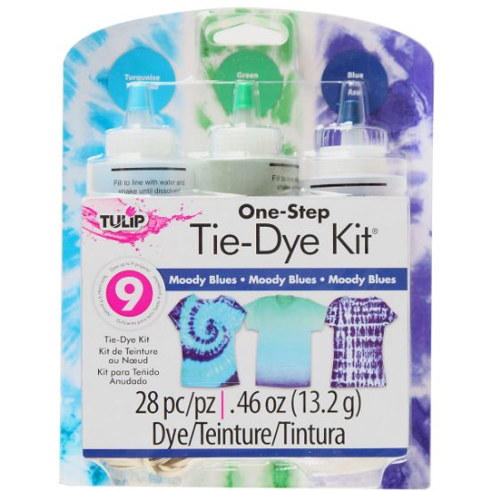 Picture of Tulip One-Step Tie-Dye Kit Moody Blues