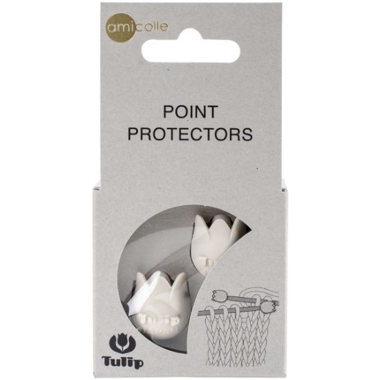 Picture of Tulip Point Protectors White/Large