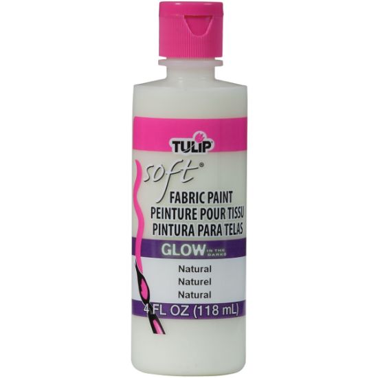 Picture of Tulip Soft Fabric Paint 4oz Glow - Natural