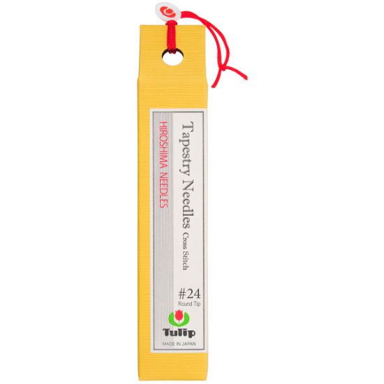 Picture of Tulip Tapestry Needles Cross Stitch 6/Pkg Size 24