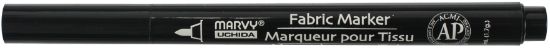 Picture of Uchida Permanent Fine Point Fabric Marker 10/Pkg Black