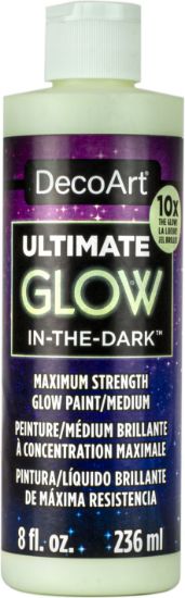 Picture of Ultimate Glow-In-The-Dark Paint 8oz  