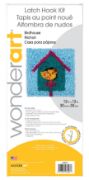 Picture of Wonderart Latch Hook Kit 12"X12" Birdhouse