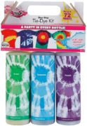 Picture of Tulip One-Step Tie-Dye Block Party Kit 16oz 6/Pkg Rainbow