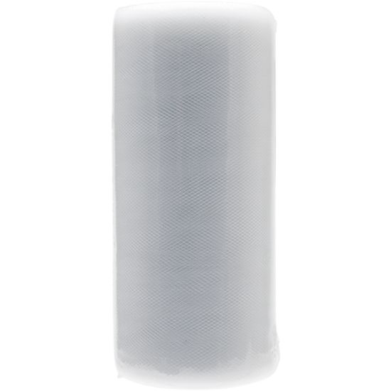 Picture of Tulle 6" Wide 25yd Spool White