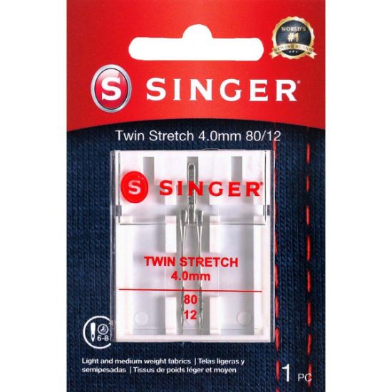 Picture of Twin Stretch Machine Needle 1/Pkg 