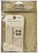 Picture of Idea-Ology Salvaged Tags 25/Pkg  