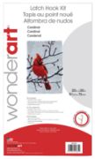 Picture of Wonderart Classic Latch Hook Kit 20"X30" Cardinal