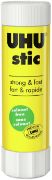 Picture of UHU® UHU Stic Permanent Clear Application Glue Stick,  1.41 oz 