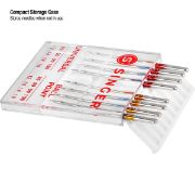 Picture of Universal Regular & Ball Point Machine Needles Sizes 11/80 (2), 14/90 (4) & 16/100 (2)