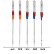 Picture of Universal Regular Point Machine Needles Sizes 11/80 (2), 14/90 (2) & 16/100 (1)