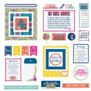 Picture of Wicker Lane Ephemera Cardstock Die-Cuts  