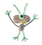 Picture of Wikki Stix 8" 48/Pkg Natural