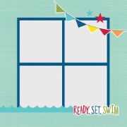 Picture of Simple Stories Simple Pages Page Pieces Swim